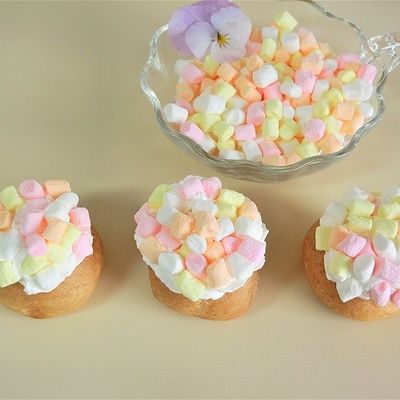 うさぎのミニシュークリーム＊イースター by BiBiすみれ