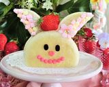 うさぎのミニシュークリーム＊イースター作り方4写真