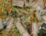 ふきと鯖の混ぜご飯作り方5写真