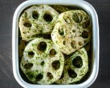 蓮根の明太マヨネーズ作り方9写真