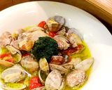 あさりのイタリアン酒蒸し作り方2写真
