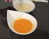 食パンくりぬき、ハム卵チーズのトースト作り方3写真