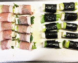 2種同時作成！豆腐の肉巻き＆磯部焼き♡作り方4写真