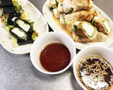 2種同時作成！豆腐の肉巻き＆磯部焼き♡作り方6写真