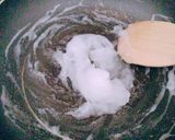 簡単!片栗粉でぷるぷるふるふるわらび餅❇作り方2写真