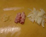 簡単昼食　オートミールのチーズリゾット風作り方1写真