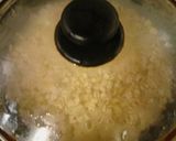 簡単昼食　オートミールのチーズリゾット風作り方4写真