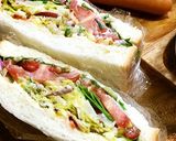 簡単うま！「エコ野菜マヨトースト♪」作り方1写真