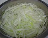 レンジで楽チン♪鶏とねぎサラダ作り方2写真