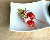 BBQ風♡可愛いミニチュア串焼き作り方8写真