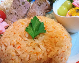 旬★節約★簡単【アスパラと豚肉のピラフ】作り方20写真