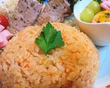 炊飯ジャー★簡単★コク旨【エビピラフ】作り方20写真