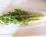 ◈のり塩きんぴらと水菜のシャキッ菜めし◈作り方1写真