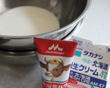 洋酒漬け*ミックスフルーツロールケーキ作り方21写真
