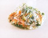 ◈のり塩きんぴらと水菜のシャキッ菜めし◈作り方5写真