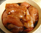 ササミ梅と大葉はさみ揚げ作り方1写真