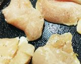 鳥むね肉のオーロラソース作り方3写真