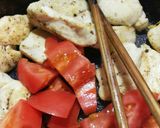 鳥むね肉のオーロラソース作り方4写真