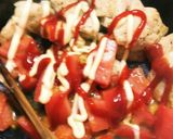 鳥むね肉のオーロラソース作り方5写真