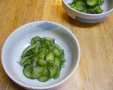 すし酢でちゃちゃっと！きゅうりの酢の物作り方4写真