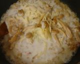 簡単昼食　オートミールのチーズリゾット風作り方5写真