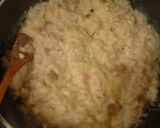 簡単昼食　オートミールのチーズリゾット風作り方6写真