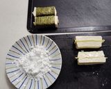 照り焼きチーズ入りのり巻き豆腐作り方2写真