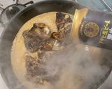 スペアリブの黒ビール煮作り方4写真