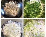 羽根つき野菜たっぷり餃子作り方1写真