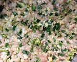 羽根つき野菜たっぷり餃子作り方3写真
