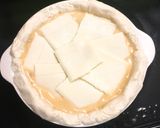簡単❥ポテトサラダリメイクキッシュ作り方3写真