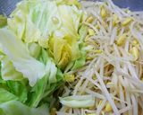 電気圧力鍋で牛筋肉のピリ辛スープ餡掛け丼作り方8写真