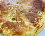 ほんのり味噌の枝豆チーズパンケーキ作り方5写真