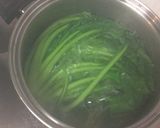 小松菜とトマトとツナ缶のサラダ作り方1写真