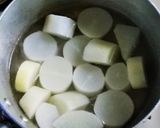 我が家のぶり大根作り方3写真