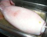 イカの丸ごと酢の物作り方2写真