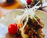 初夏に美味しい♪新感覚☆麻婆冷や奴作り方6写真