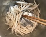 簡単ごぼうと牛肉のしぐれ煮作り方2写真