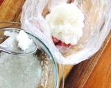 超簡単＊菜の花とみぞれの豚がらめ作り方2写真