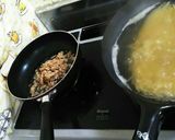 スパゲティ　ケチャップ＆ツナ缶作り方3写真