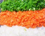 牛ステーキ肉DE極粗挽きのキーマカレー♪作り方1写真