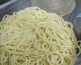 スパゲティ　ケチャップ＆ツナ缶作り方7写真