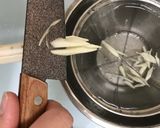 簡単ごぼうと牛肉のしぐれ煮作り方1写真