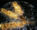 皮せんべい串？カリっと鶏皮串揚げ☆作り方1写真