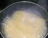 アスパラのスパゲティ！ワンポットパスタ作り方1写真