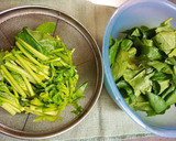 ほうれん草とツナ缶のサッと卵とじ作り方2写真