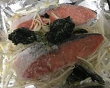 液みそ使用！簡単☆鮭の味噌マヨホイル焼き作り方1写真