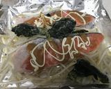 液みそ使用！簡単☆鮭の味噌マヨホイル焼き作り方3写真