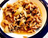 豚肉の生姜焼き作り方6写真