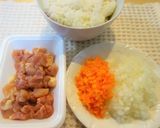 喫茶店の味！チキンライス作り方1写真